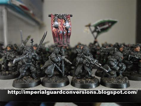 Imperial Guard Hobby: Lucifer Blacks conversion 5: Vox Operator and Grenade Launcher