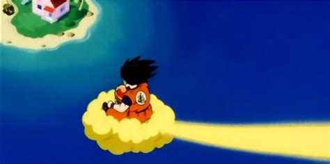 When did goku learn to fly? - Dragon Ball Guru