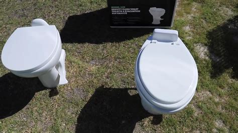 Can You Put a Regular Toilet in an RV? - RVProfy