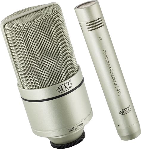 MXL 990/991 Recording Microphone Package - Audio Shop Dubai