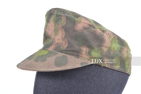 Waffen-SS issued M42 camouflage field cap