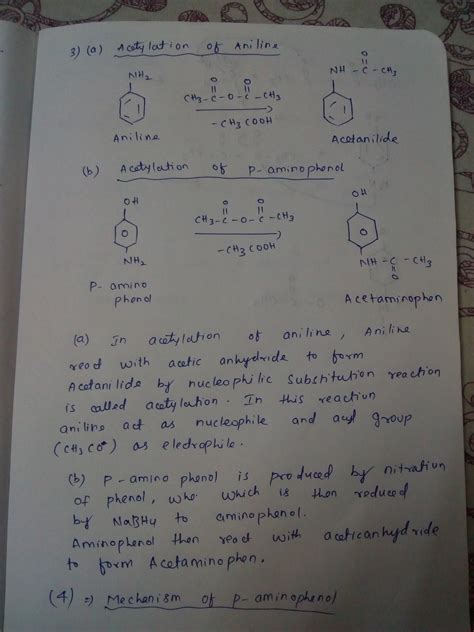 [Solved] Experiment 3: Synthesis of Acetaminophen GUIDE QUESTIONS 1 ...