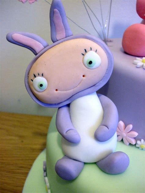 Lau Lau Waybuloo cake topper | Debbie Scott | Flickr