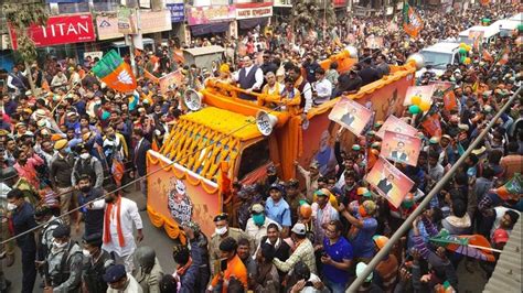 West Bengal assembly elections: BJP Parivartan Yatra re-routed for CM ...