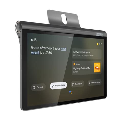 Lenovo Smart Tab 10 And Smart Tab M8 Tablets Announced | Ubergizmo