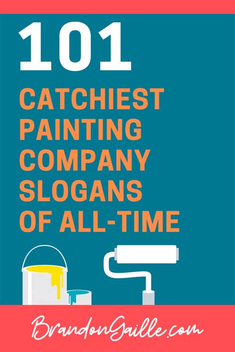 101 Clever Catchy House Painting Company Slogans - BrandonGaille.com