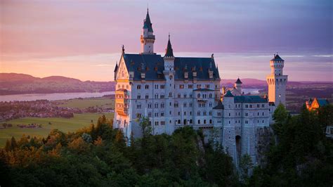 Download wallpaper 1920x1080 castle, neuschwanstein castle ...