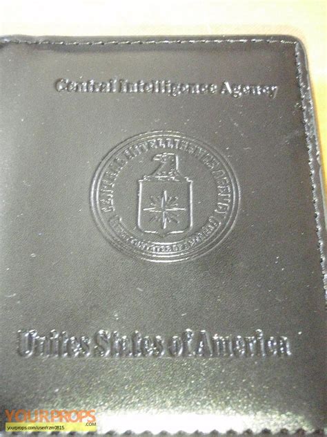 Mission: Impossible CIA-IMF Credentials and Badge replica movie prop