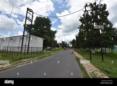 University of Kalyani campus. Kalyani, Nadia, West Bengal, India Stock Photo - Alamy