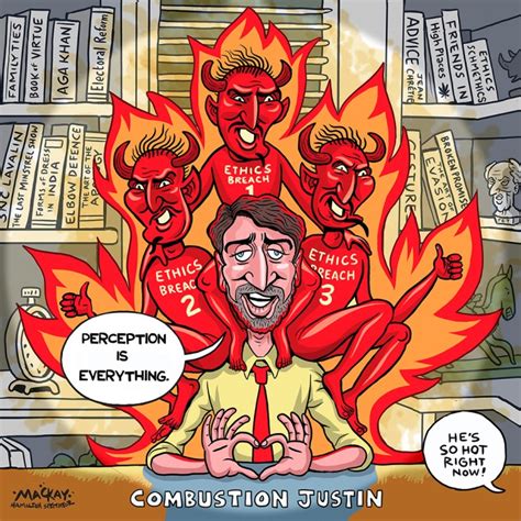 Justin Trudeau – mackaycartoons