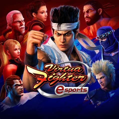 Virtua Fighter esports