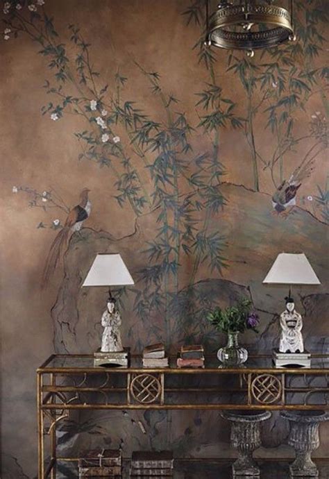 15 Inspiring Rooms with Wallpapers | Asian home decor, Asian interior, Asian homes