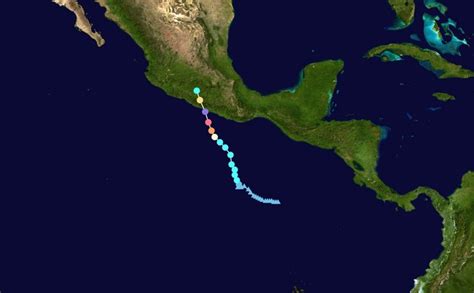 Hurricane Otis: One of the Biggest Forecasting Failures | RainViewer Blog