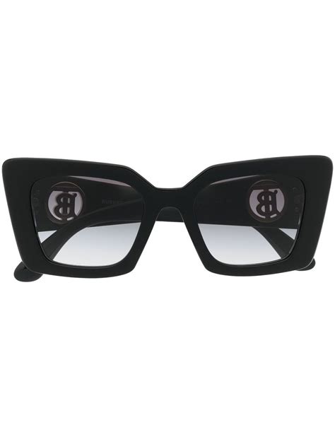 Burberry Eyewear Monogram square-frame Sunglasses - Farfetch