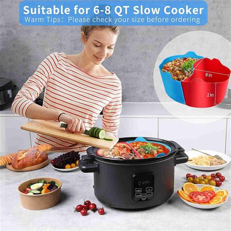 Slow Cooker Liners for Crockpot Crock Pot 6-8 QT Review - Slow Cooker Fun