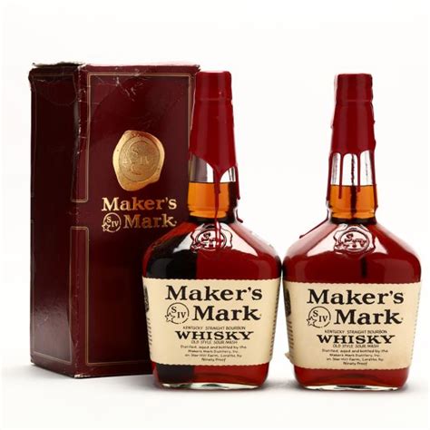 Maker's Mark Bourbon Whisky (Lot 9070 - Rare SpiritsDec 2, 2022, 12:00pm)