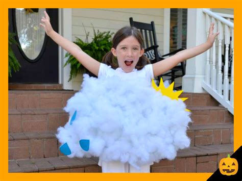 Kids' Halloween Costume: Rain Cloud