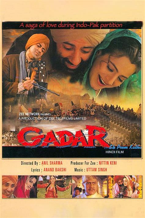 Gadar Ek Prem Katha - Full Cast & Crew - TV Guide