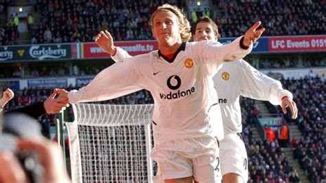 All The Goals Diego Forlan | Manchester United