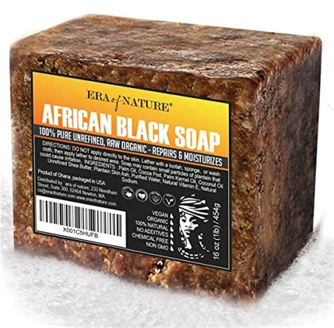 Best African Raw Black Soap: Benefits And How To Use It