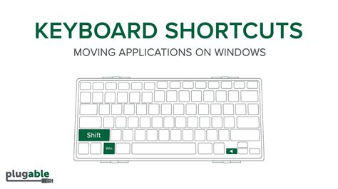 Keyboard Shortcuts for Moving Applications on a Multiple Monitor Windows Setup - YouTube