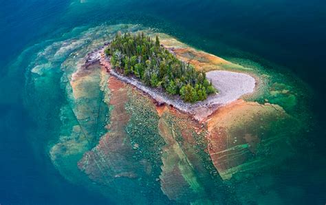 Small Island Of Lake Superior Photo | One Big Photo