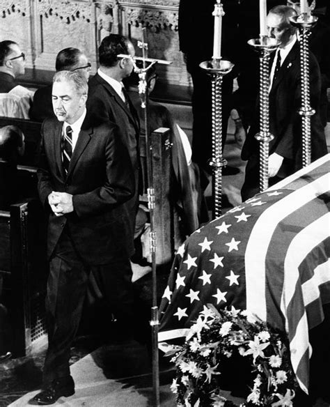 Robert Kennedys Funeral. Senator Eugene Photograph by Everett - Fine ...