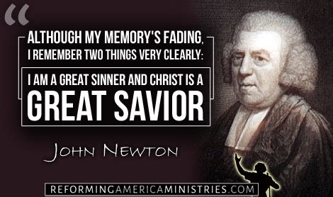 John Newton (1725-1807) Evangelical divine and hymn writer. Was an English sailor, in the Royal ...