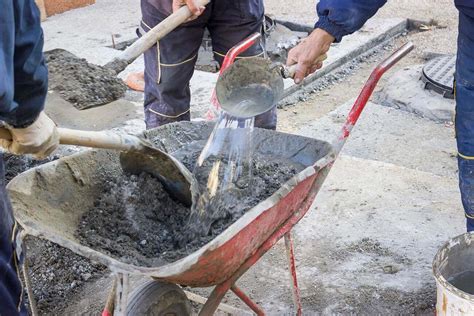 Concrete Mix Ratio: What Is It? What Is 1-2-3? ...And More. - Handyman's World