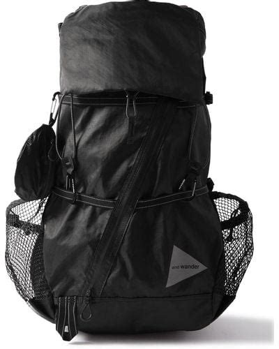 Black and wander Backpacks for Men | Lyst