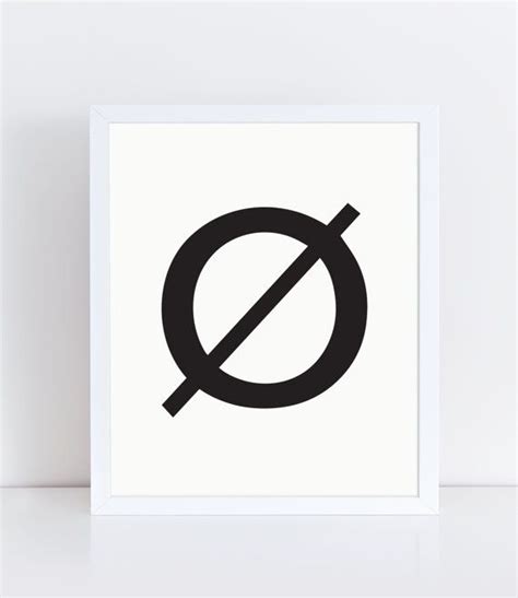 Letter O Print Danish Alphabet Poster Scandinavian by lushaprints | Alphabet poster, Danish ...