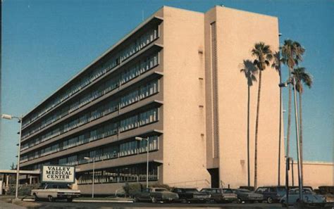 Valley Medical Center Fresno, CA Postcard