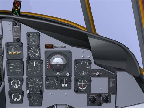 E-2C cockpit. 3D Model $225 - .3ds .fbx .max - Free3D