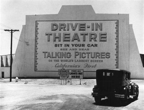 37 best drive in theaters from the 50's images on Pinterest | Drive in movie theater, Cinema and ...