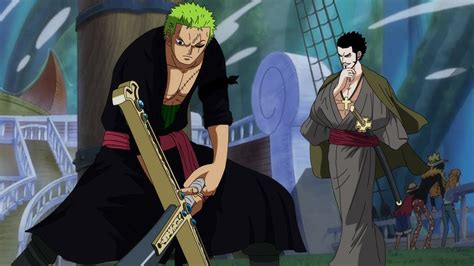 One Piece Mihawk Sword