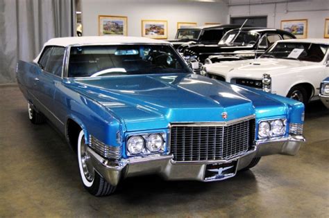 1970 Cadillac DeVille Convertible | The Last Detail