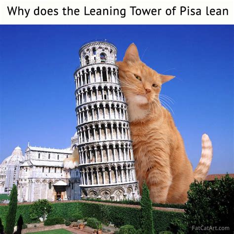 Why does the leaning tower of pisa lean – Artofit