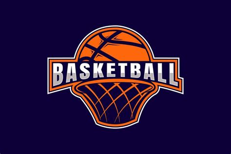 Basketball logo design template (2604975)