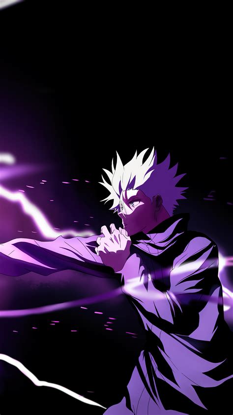 Jujutsu Kaisen Gojo Purple