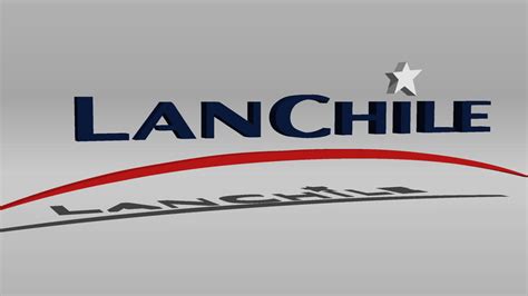 LAN Chile logo (1998) | 3D Warehouse