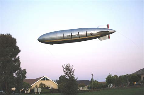 Robin Chapman News: Ghosts of the Old Airship USS Macon