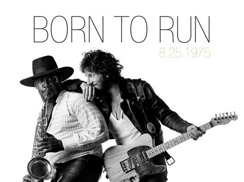 Bruce Springsteen - Born To Run - 25.08.1975 | Bruce springsteen, Born ...