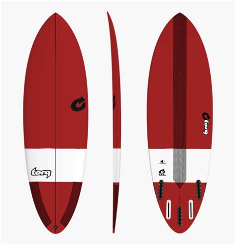 Torq Hybrid Surfboard - Torq Surfboards 5 8, HD Png Download - kindpng