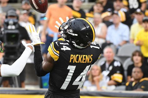 Pittsburgh Steelers Film Room: Analyzing George Pickens Breakout ...