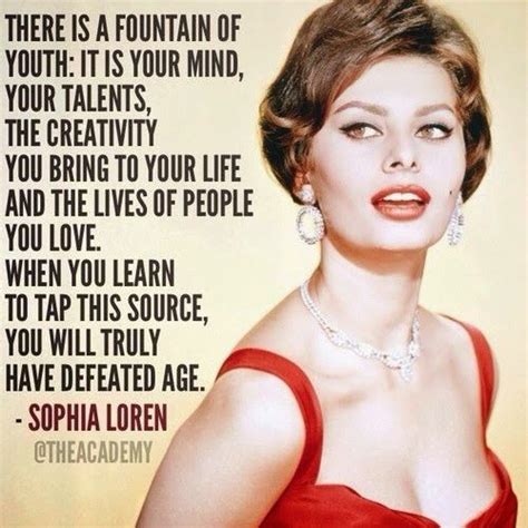 Top 10 quotes on aging | Sophia loren, Sophia loren quotes, Celebration quotes