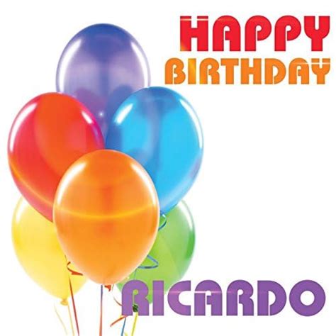 Happy Birthday Ricardo by The Birthday Crew on Amazon Music - Amazon.co.uk