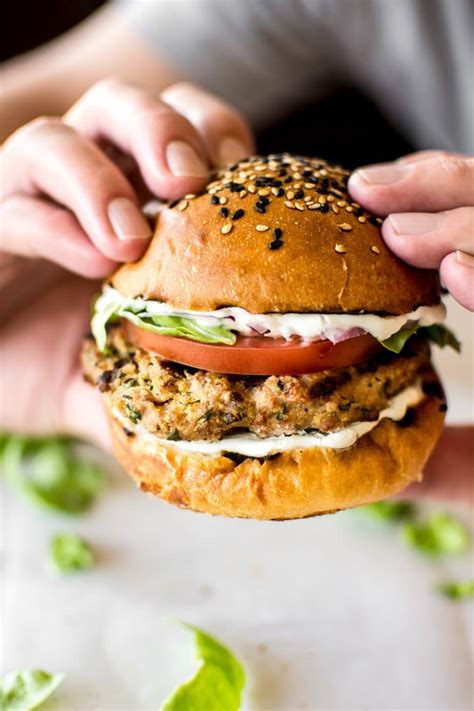 Easy Ground Turkey Burgers Recipe • Salt & Lavender