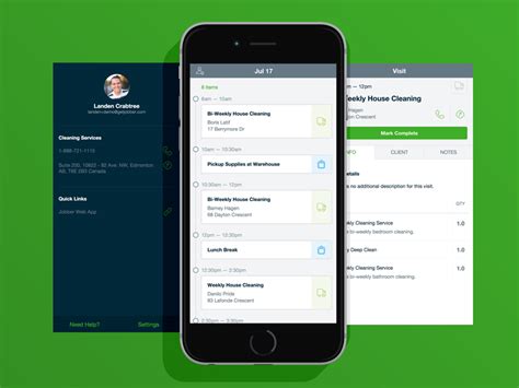 Jobber Mobile App Preview by Oscar for Jobber on Dribbble