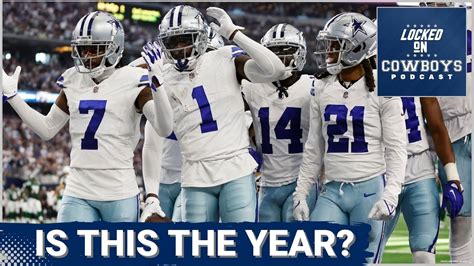 Is This The Finally The Year For The Dallas Cowboys? - YouTube