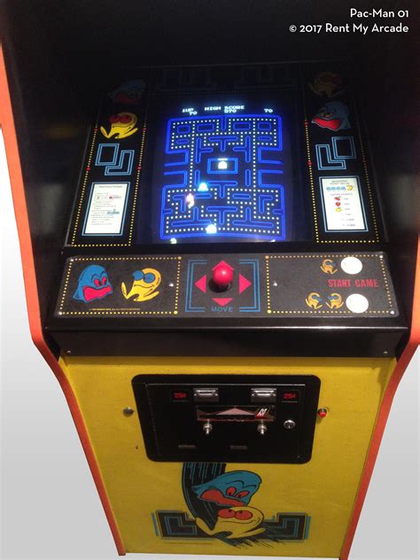 Pac-Man | Rent My Arcade